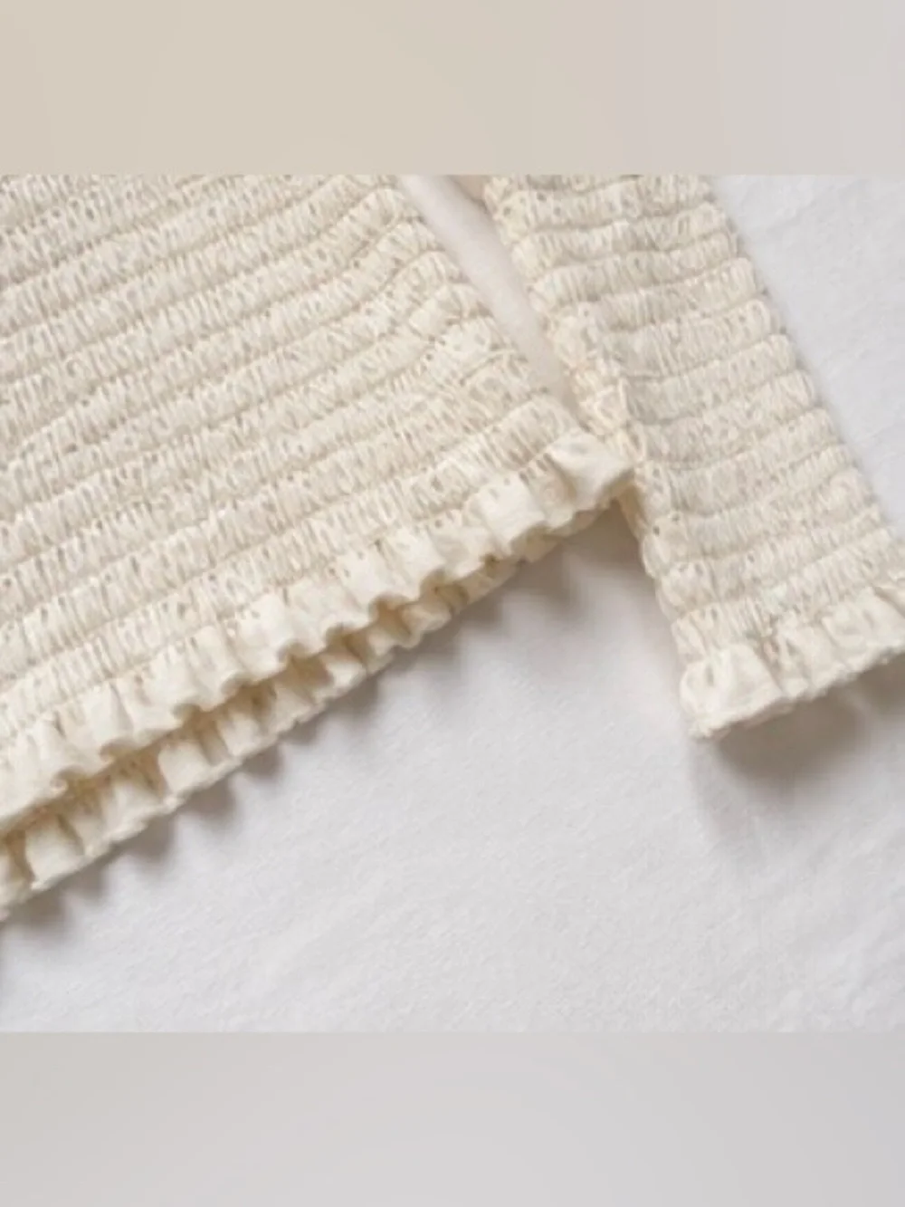 Anthropologie beautiful ivory